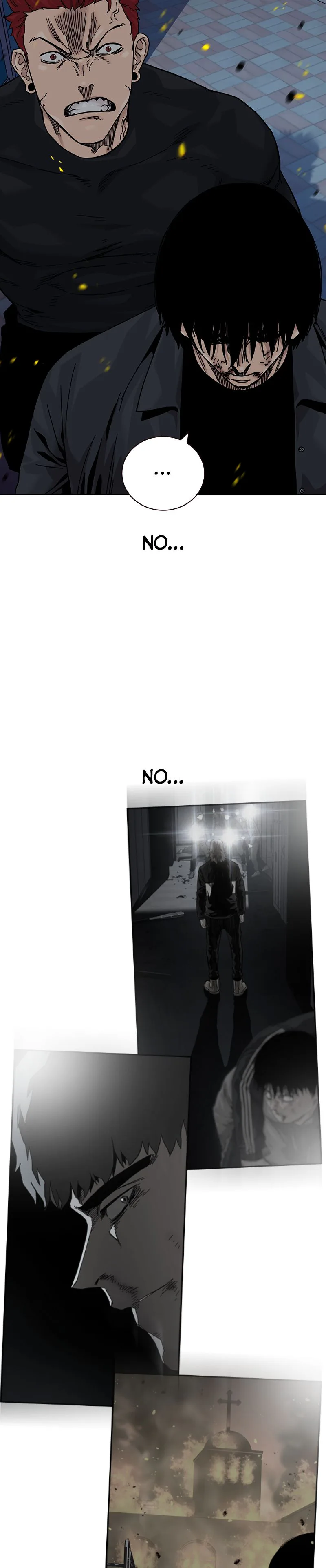 To Not Die Chapter 180 Page 32