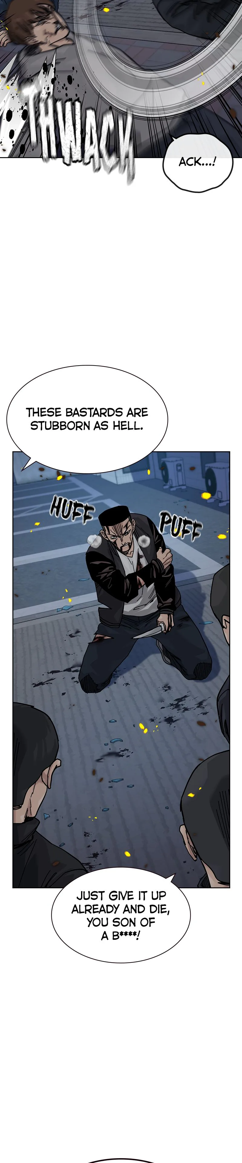 To Not Die Chapter 180 Page 36