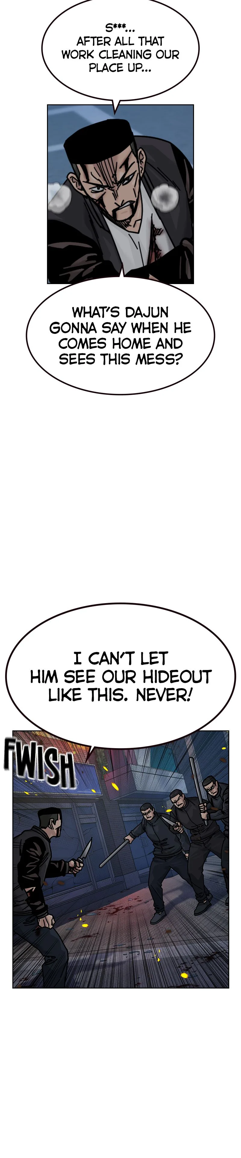 To Not Die Chapter 180 Page 37