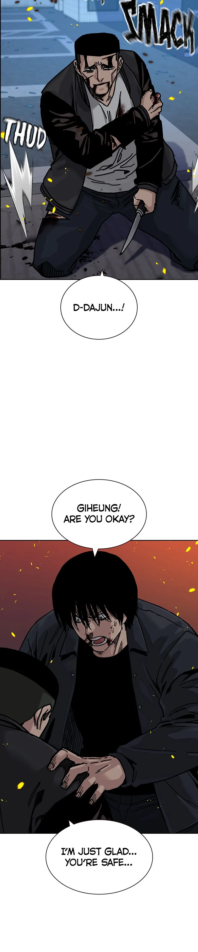 To Not Die Chapter 180 Page 39