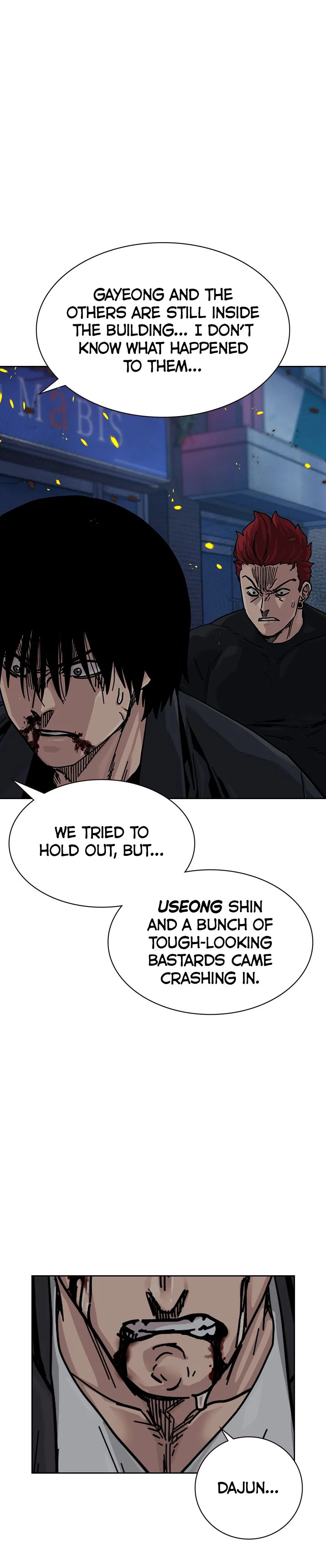 To Not Die Chapter 180 Page 40