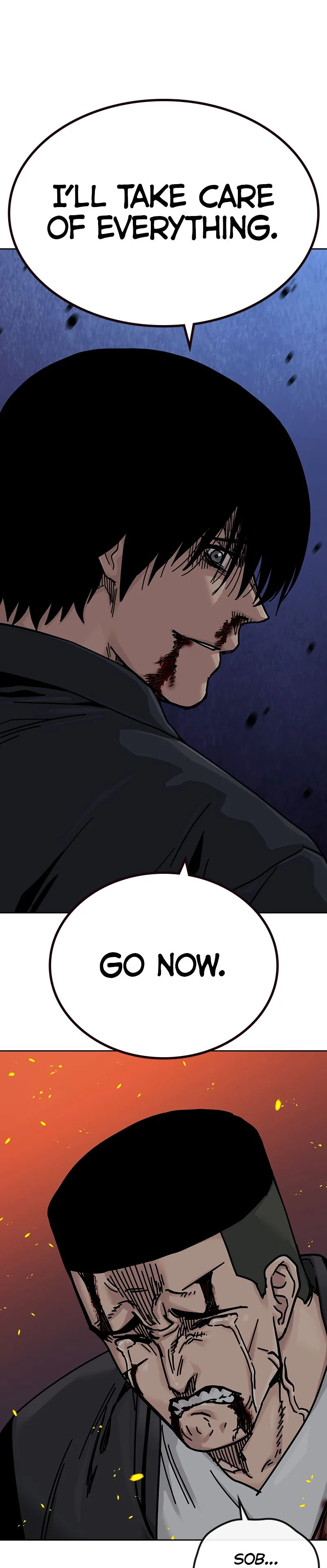To Not Die Chapter 180 Page 44