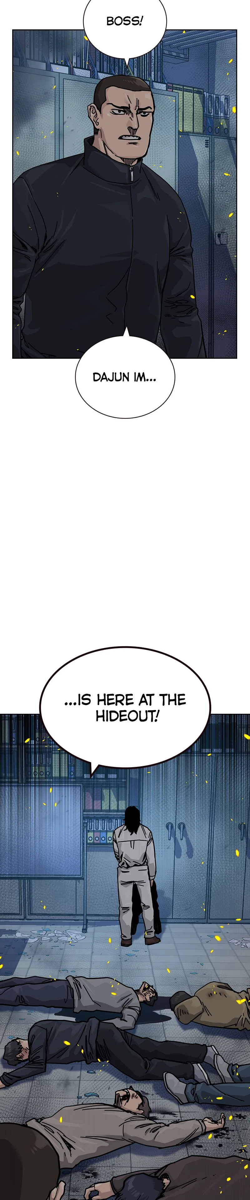 To Not Die Chapter 180 Page 46