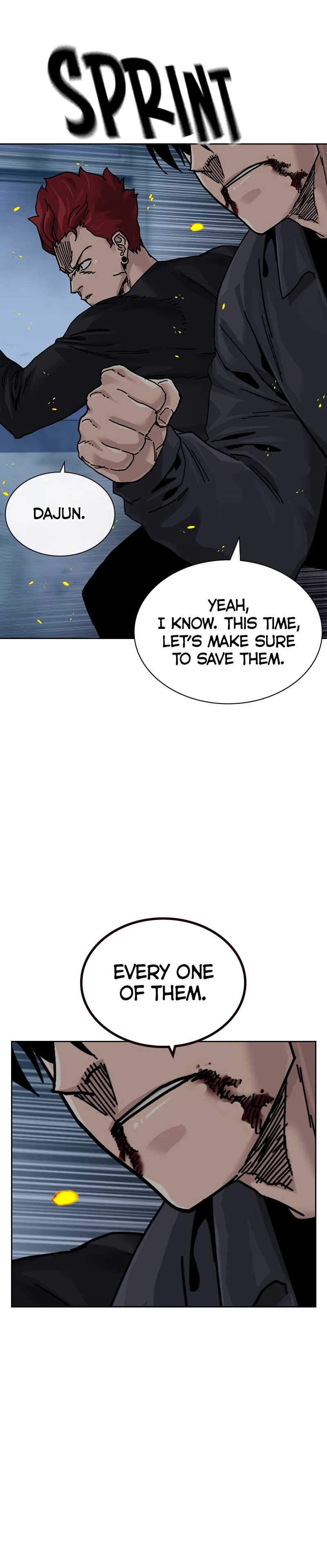 To Not Die Chapter 180 Page 52