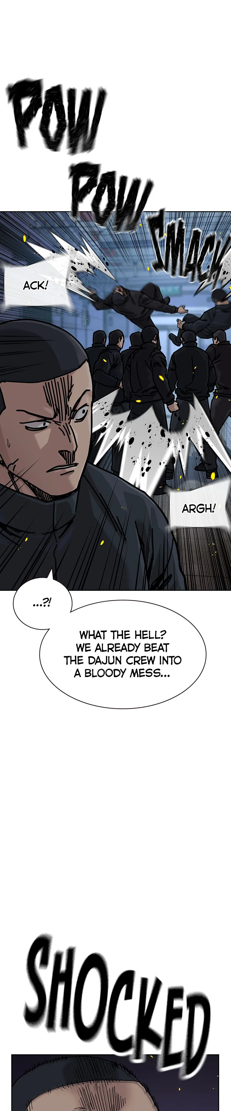 To Not Die Chapter 180 Page 54