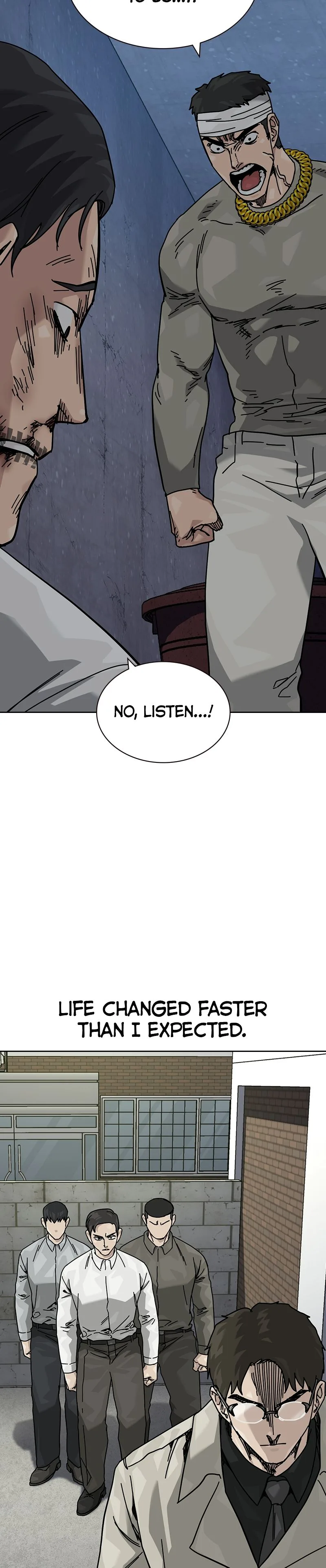 To Not Die Chapter 191 Page 18