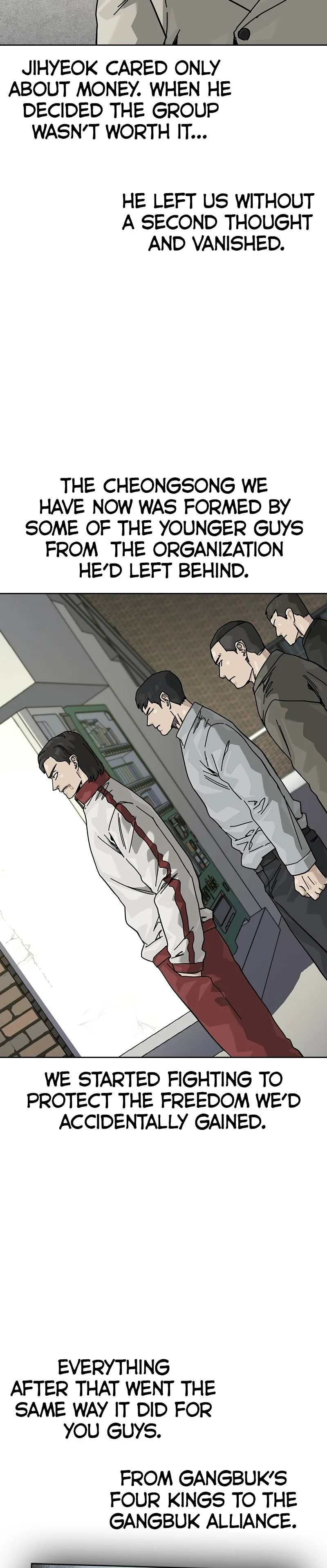 To Not Die Chapter 191 Page 19