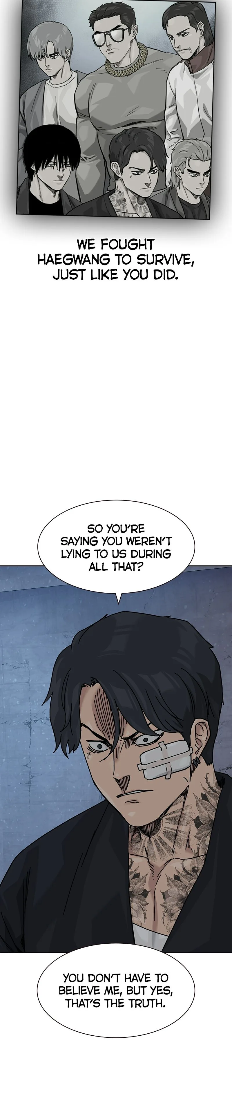 To Not Die Chapter 191 Page 20