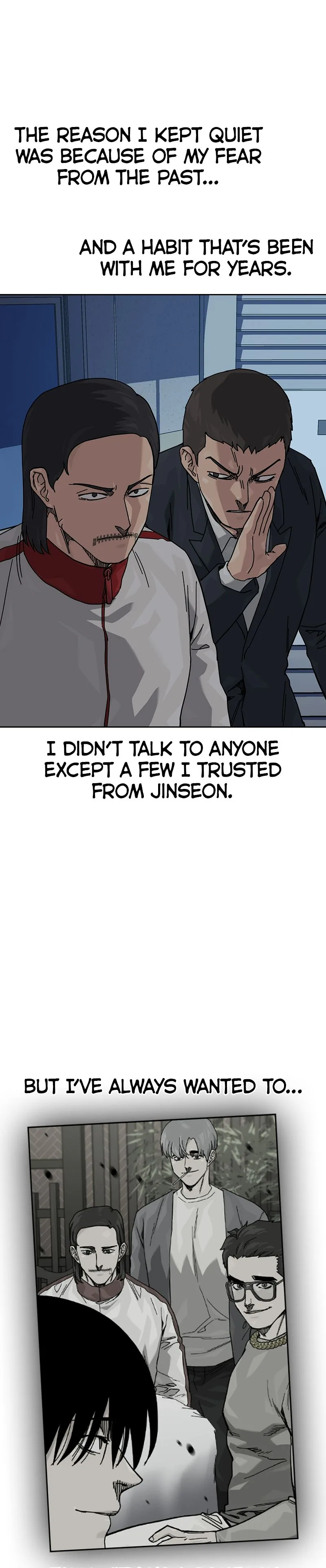To Not Die Chapter 191 Page 21