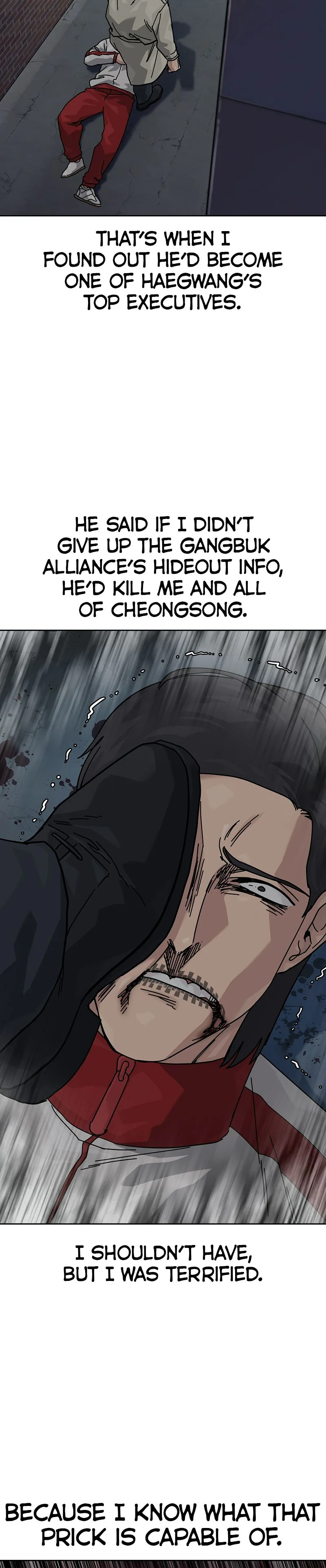 To Not Die Chapter 191 Page 23