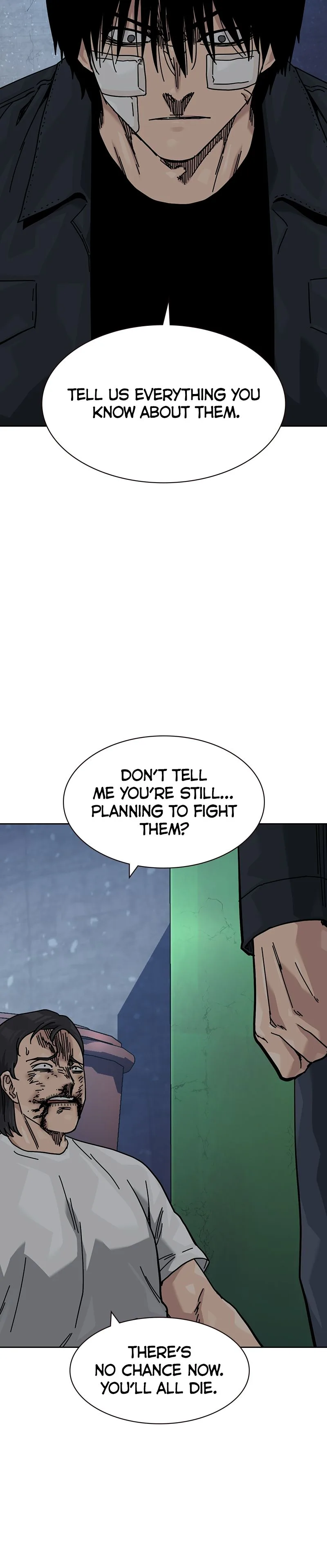 To Not Die Chapter 191 Page 26