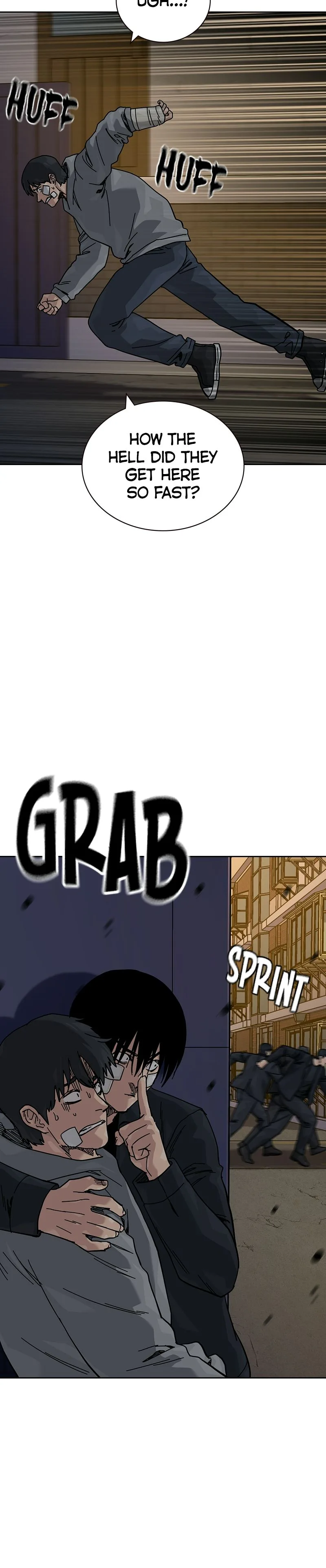 To Not Die Chapter 191 Page 30
