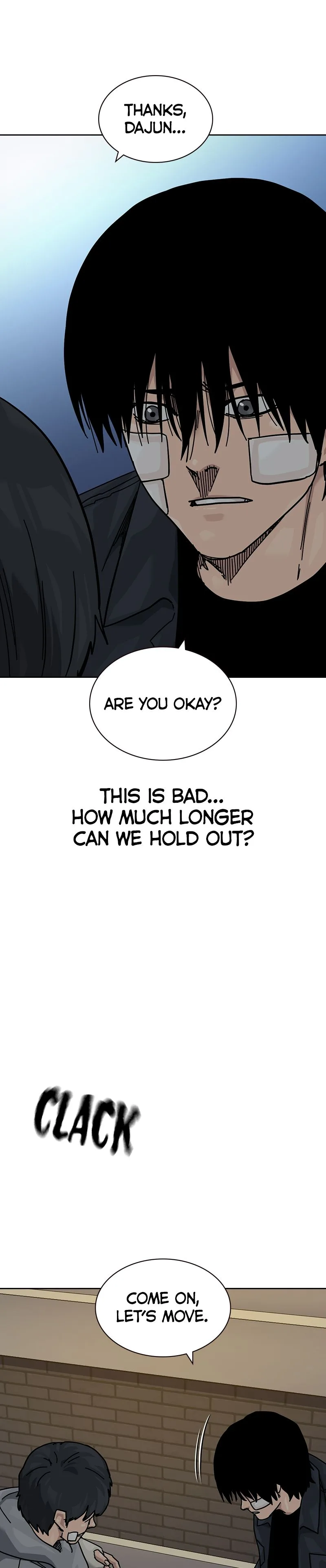 To Not Die Chapter 191 Page 31