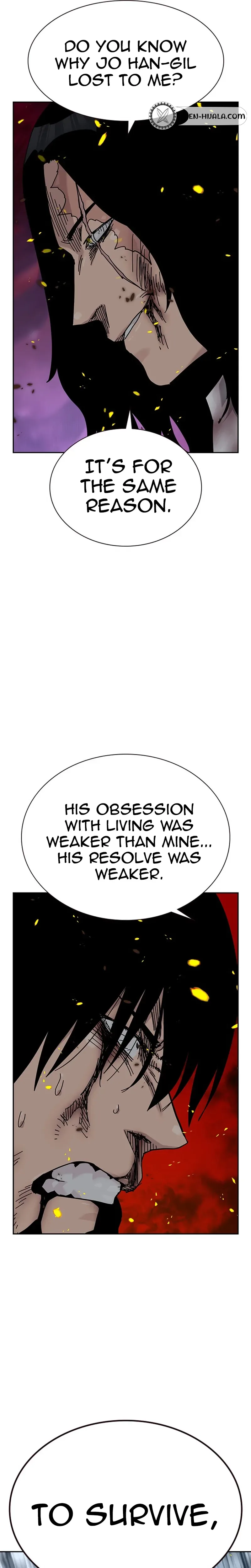 To Not Die Chapter 216 Page 7