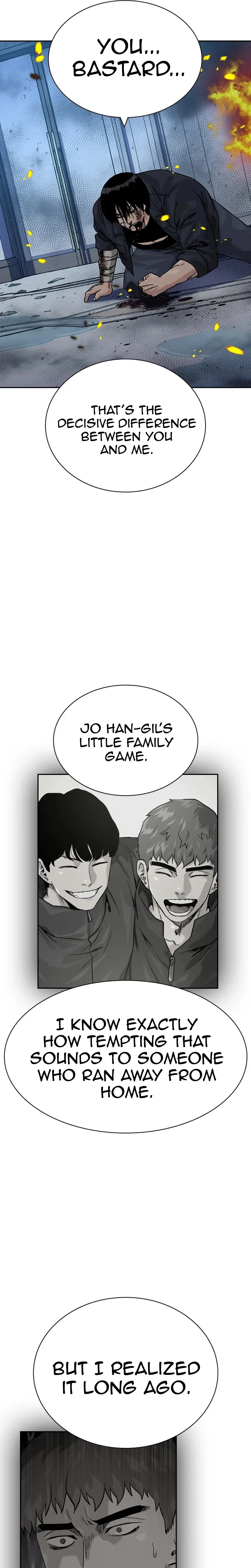 To Not Die Chapter 216 Page 9