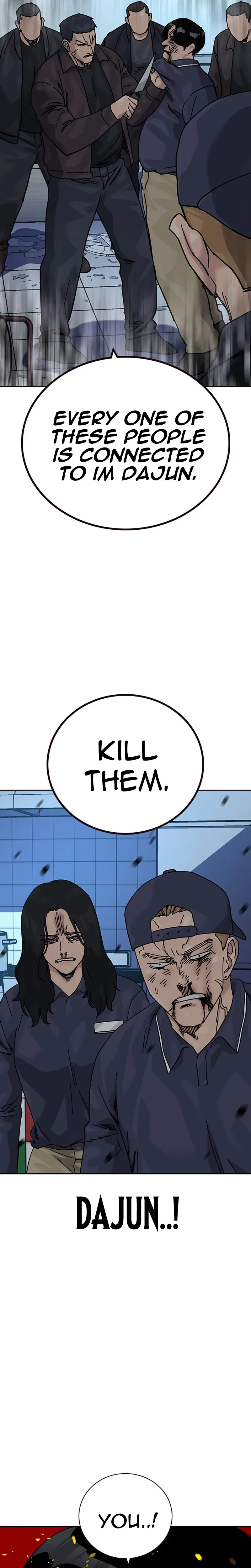 To Not Die Chapter 216 Page 19