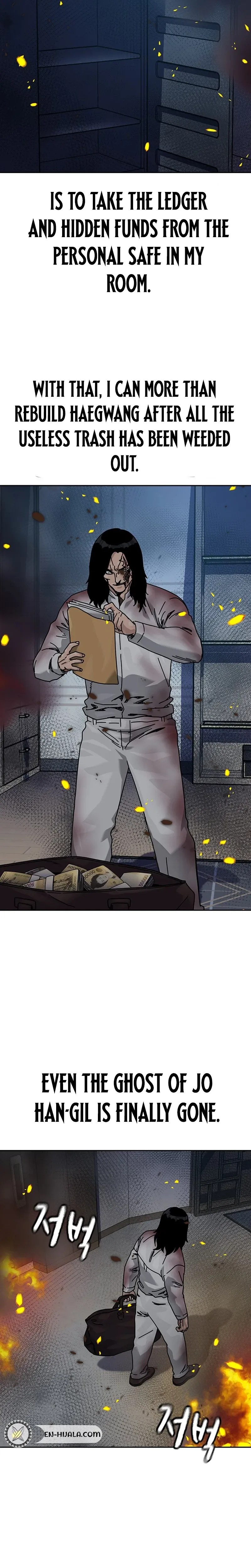 To Not Die Chapter 216 Page 33