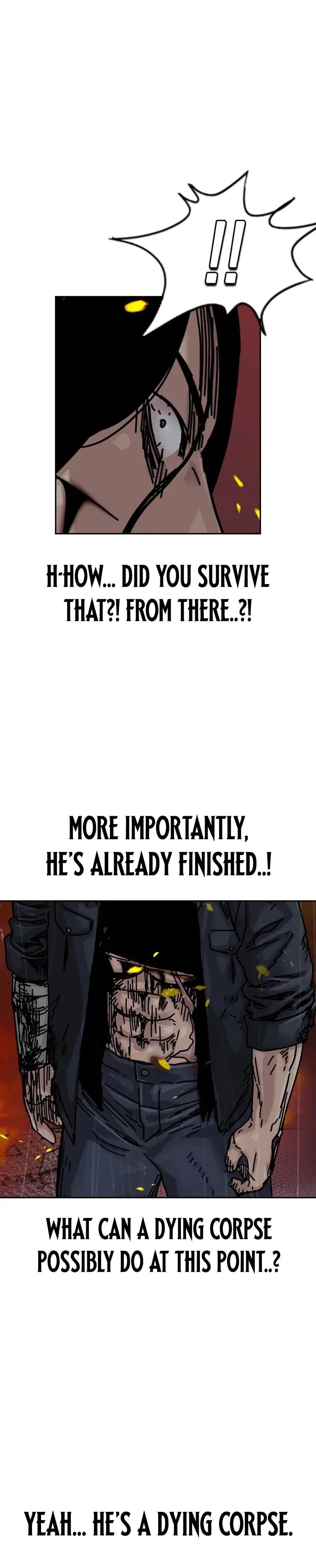 To Not Die Chapter 216 Page 38