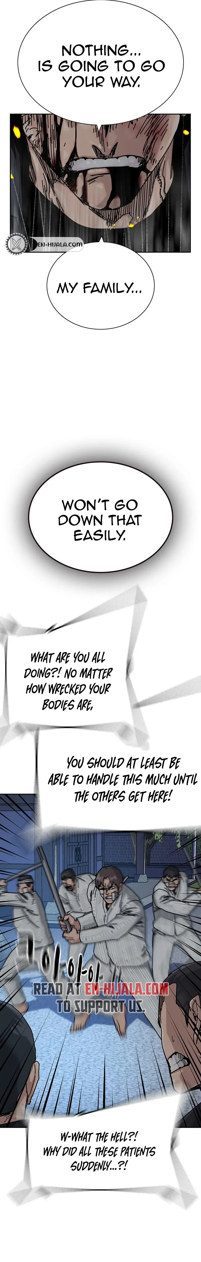 To Not Die Chapter 216 Page 41