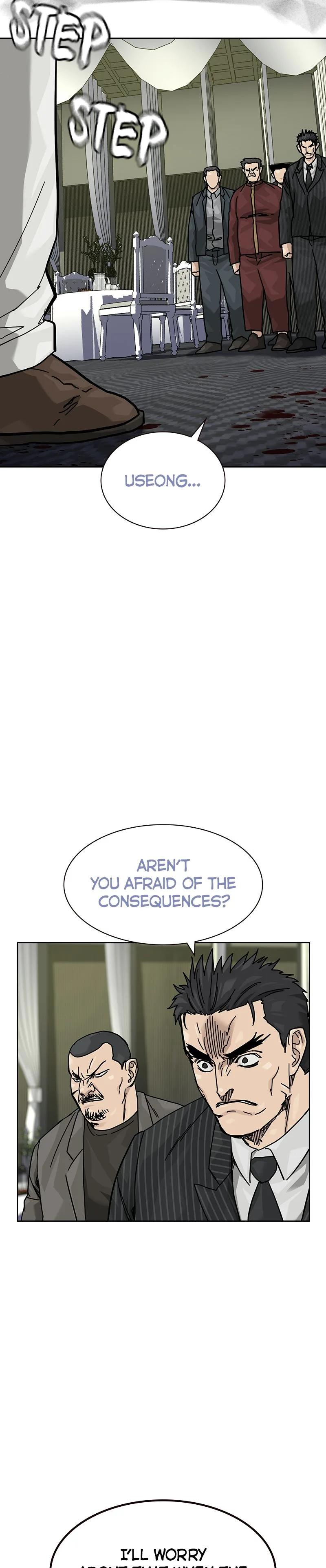 To Not Die Chapter 201 Page 21
