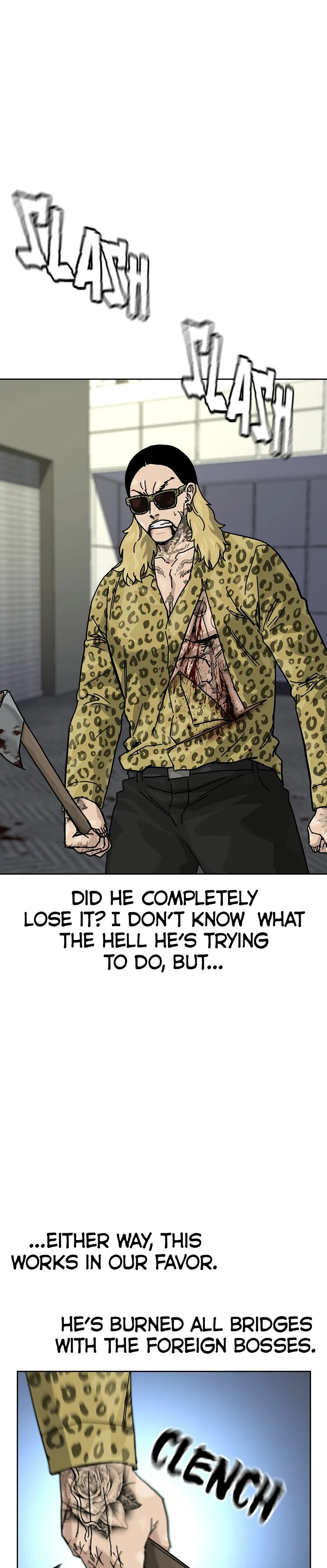 To Not Die Chapter 201 Page 27