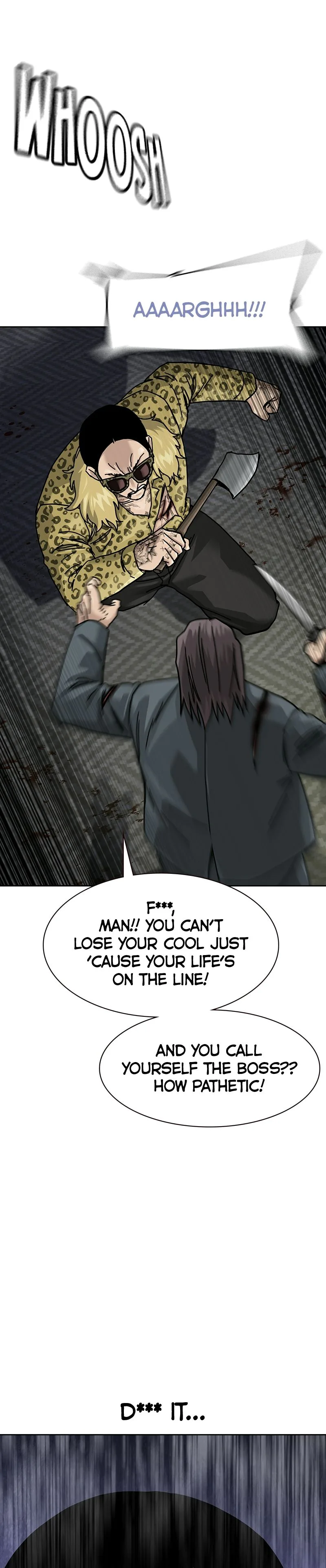 To Not Die Chapter 201 Page 32