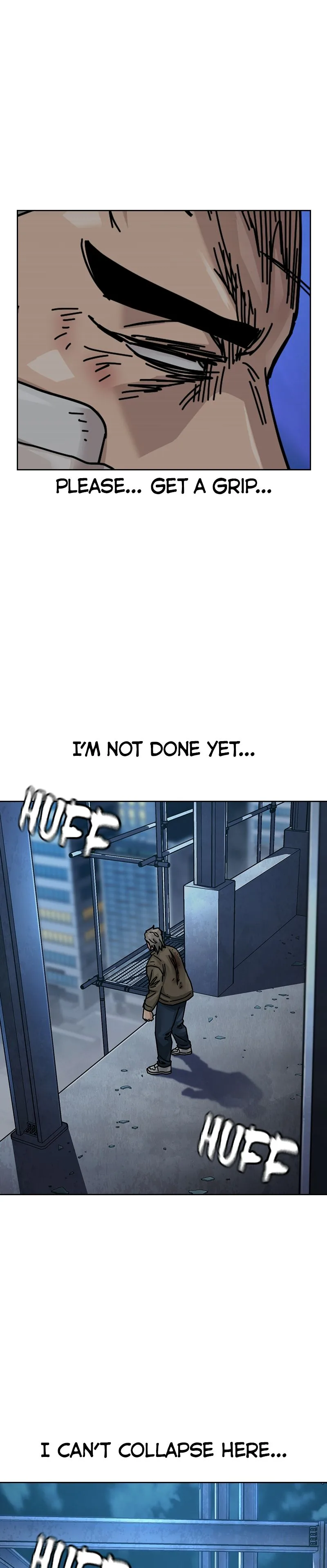 To Not Die Chapter 201 Page 41