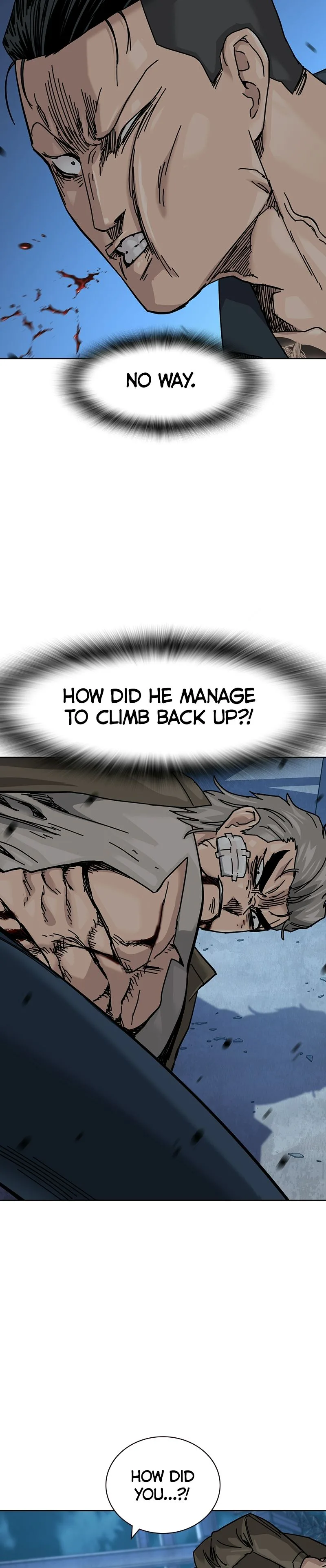 To Not Die Chapter 201 Page 48