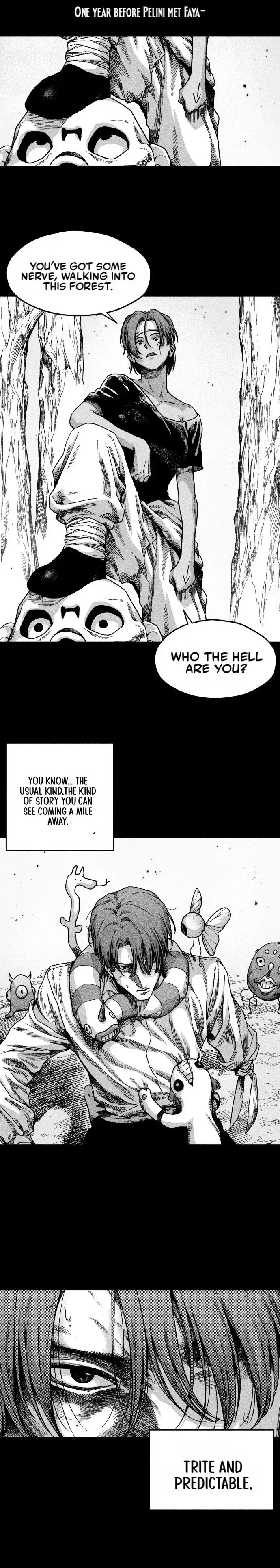 Voodoo Slam Chapter 38 Page 14