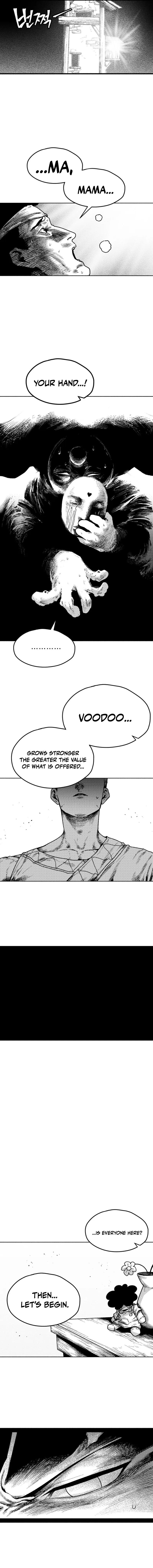 Voodoo Slam Chapter 43 - The Girl’s Wish (2) – Tears – Page 8