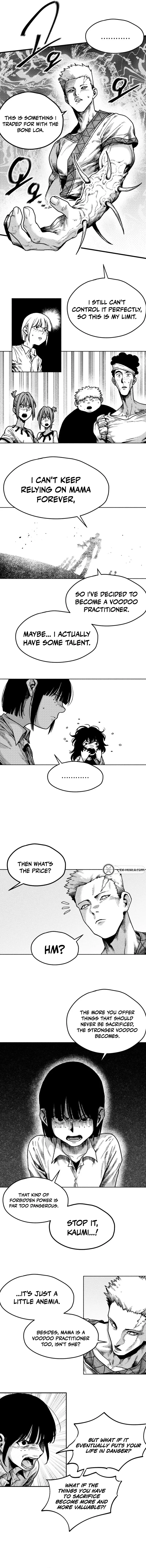 Voodoo Slam Chapter 43 - The Girl’s Wish (2) – Tears – Page 9