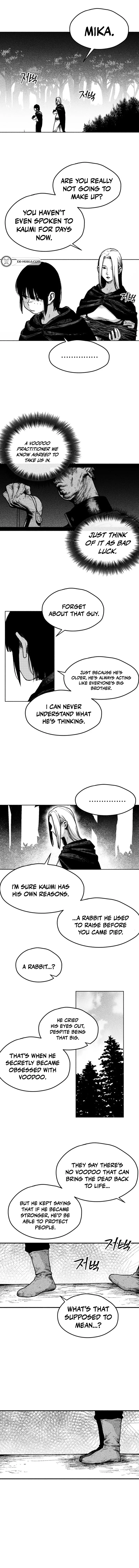Voodoo Slam Chapter 43 - The Girl’s Wish (2) – Tears – Page 11