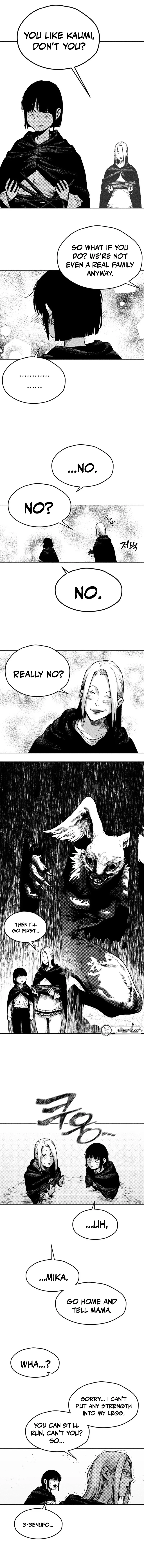 Voodoo Slam Chapter 43 - The Girl’s Wish (2) – Tears – Page 12