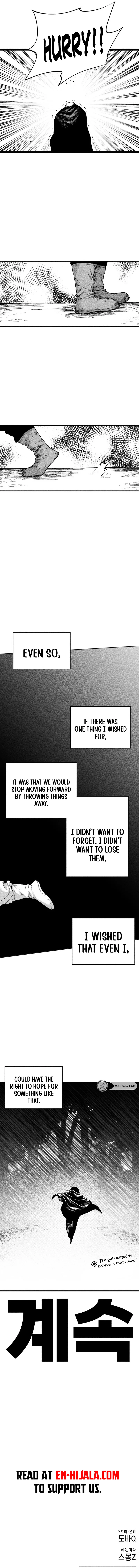 Voodoo Slam Chapter 43 - The Girl’s Wish (2) – Tears – Page 13