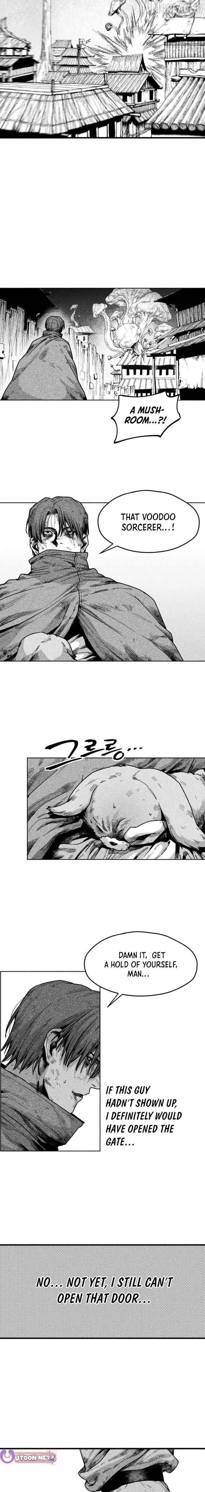 Voodoo Slam Chapter 34 Page 11
