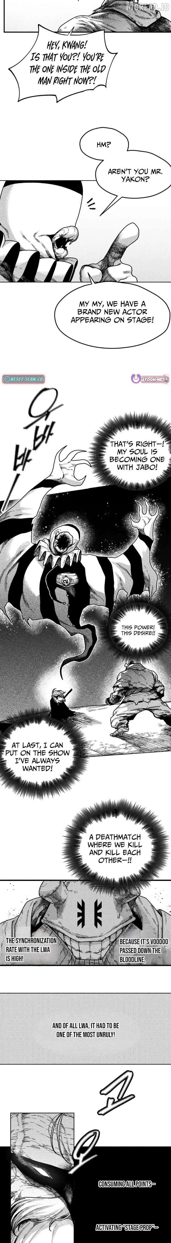 Voodoo Slam Chapter 31 Page 13