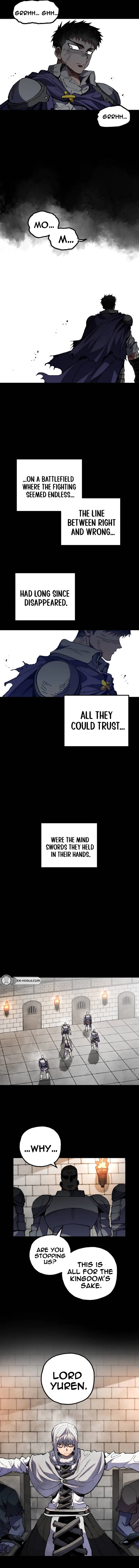 Warrior of the Spirit Sword Chapter 58 Page 8