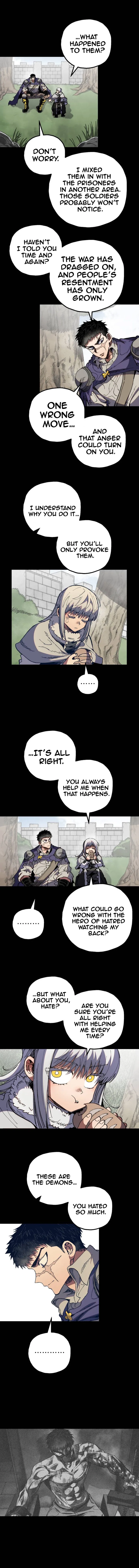 Warrior of the Spirit Sword Chapter 58 Page 11