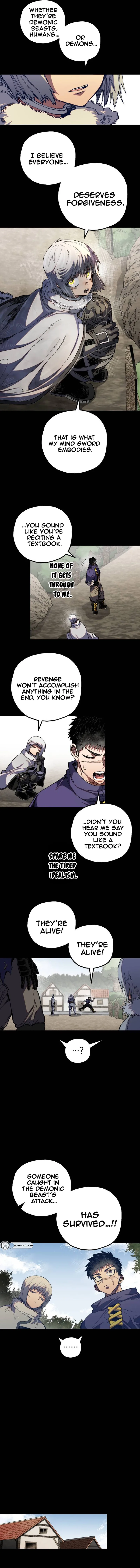 Warrior of the Spirit Sword Chapter 57 Page 8