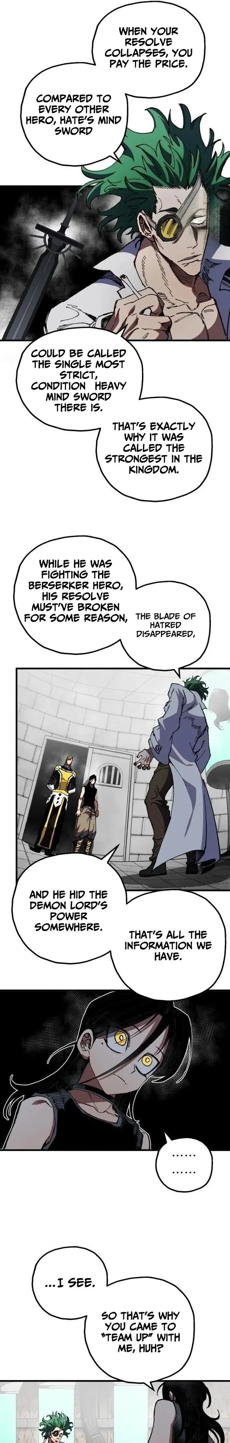 Warrior of the Spirit Sword Chapter 51 Page 11