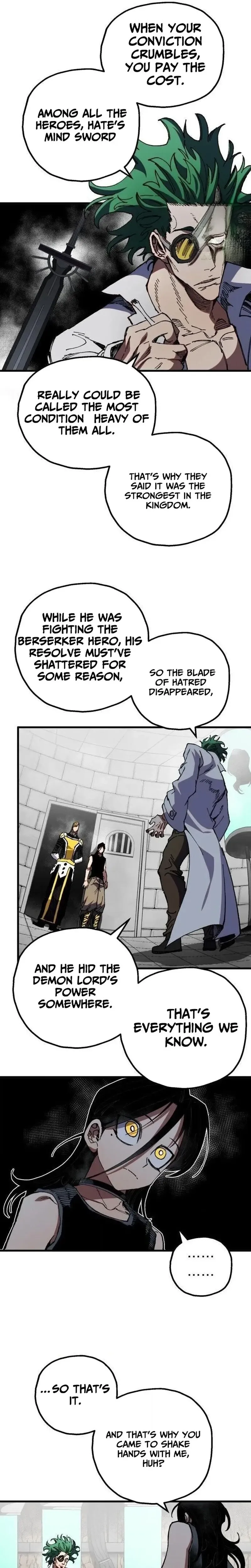 Warrior of the Spirit Sword Chapter 51 Page 15