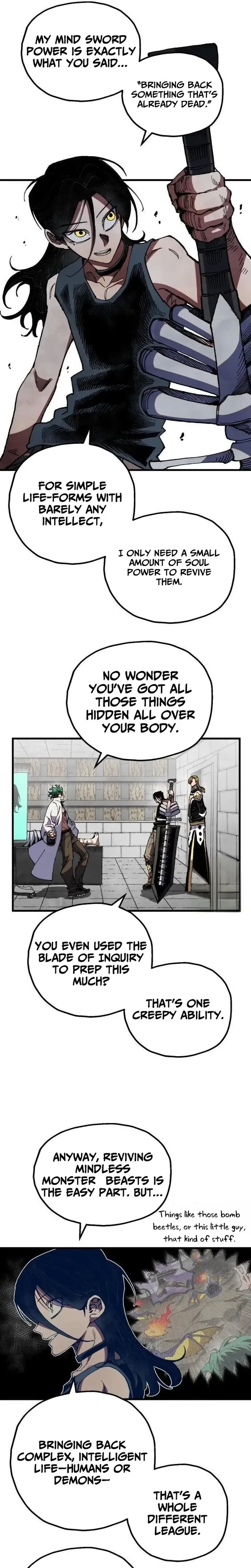 Warrior of the Spirit Sword Chapter 51 Page 17