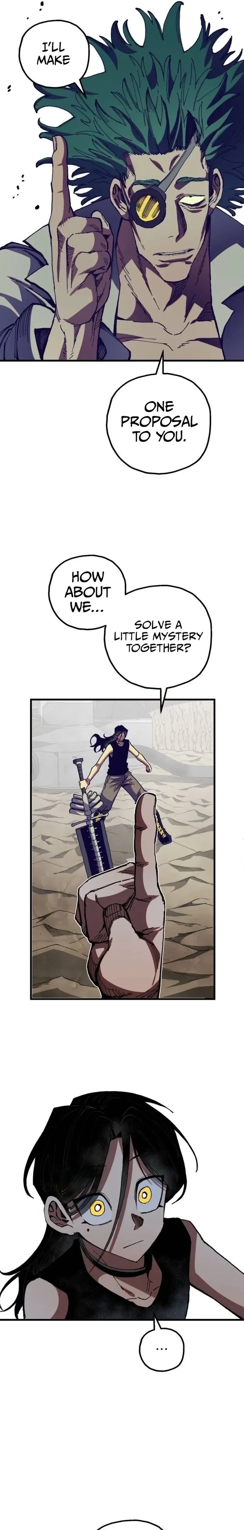 Warrior of the Spirit Sword Chapter 50 Page 17