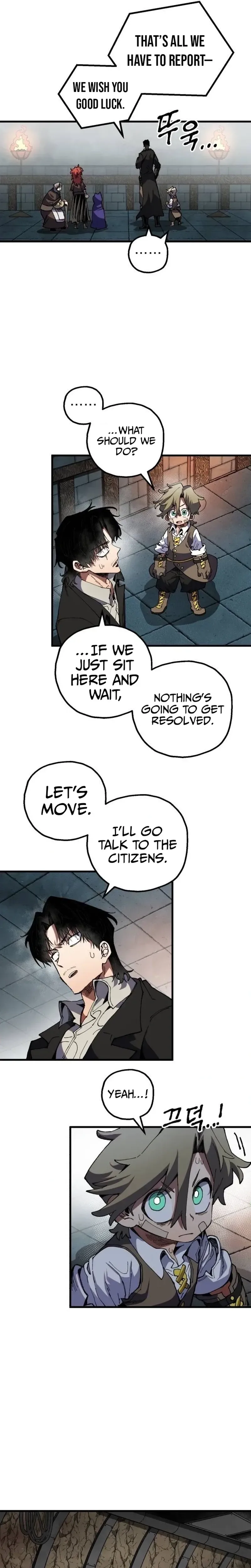 Warrior of the Spirit Sword Chapter 50 Page 21