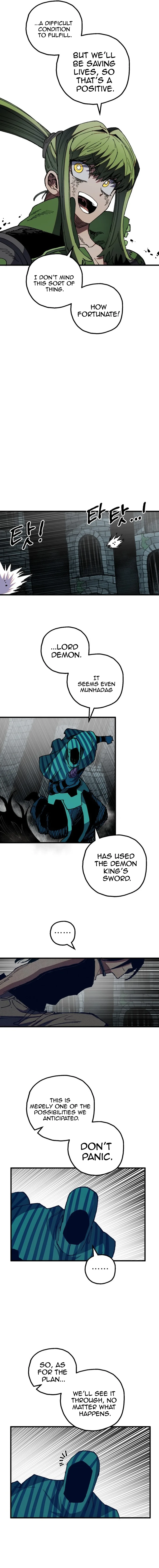 Warrior of the Spirit Sword Chapter 68 Page 14
