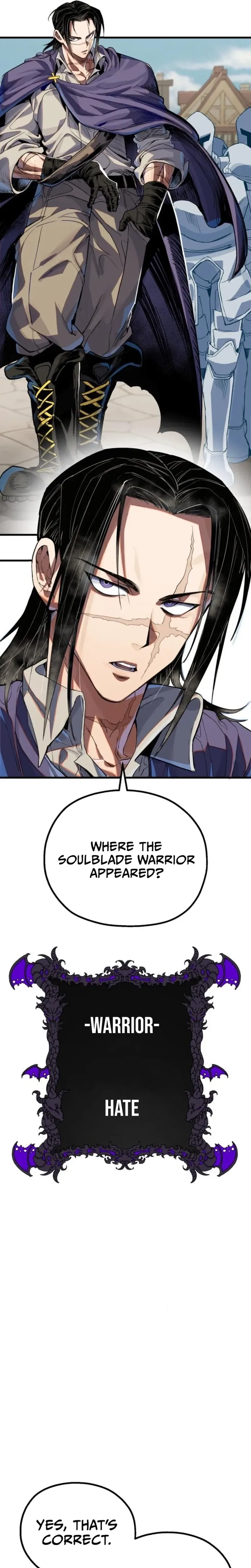 Warrior of the Spirit Sword Chapter 1 Page 13