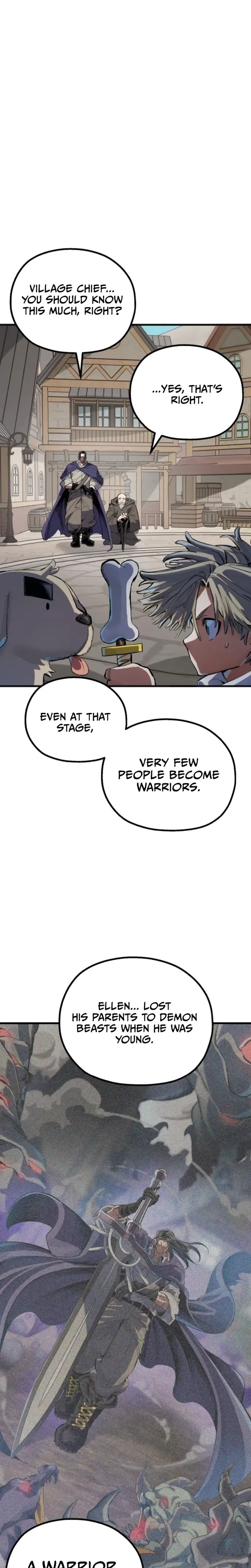 Warrior of the Spirit Sword Chapter 1 Page 25