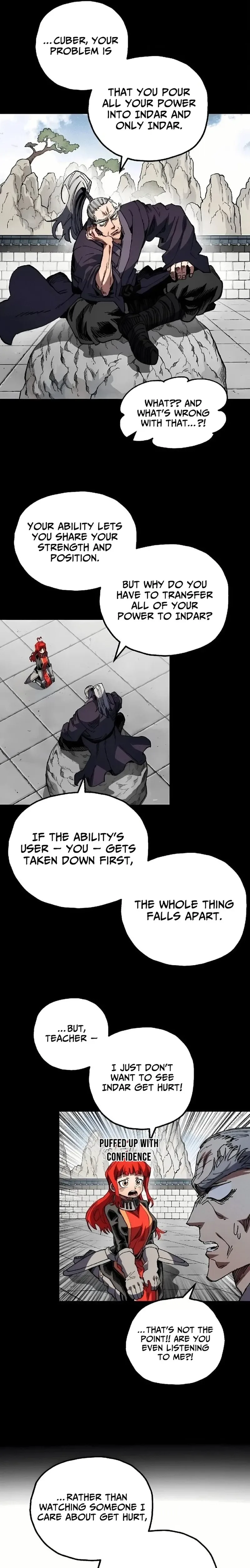 Warrior of the Spirit Sword Chapter 47 Page 21