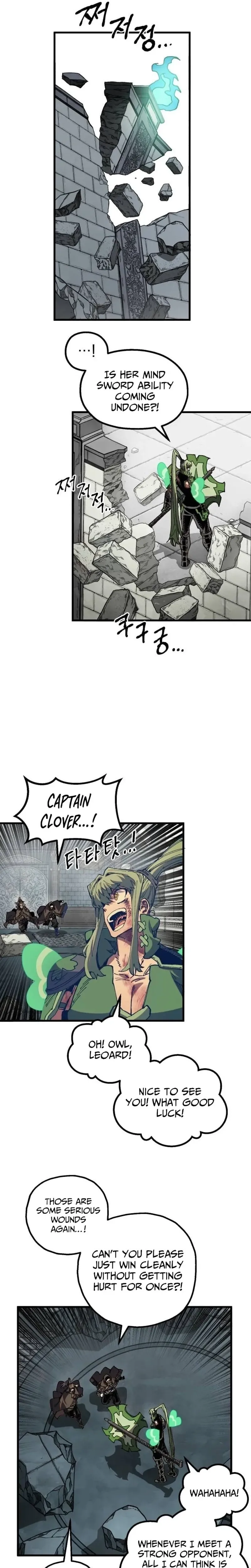 Warrior of the Spirit Sword Chapter 49 Page 9
