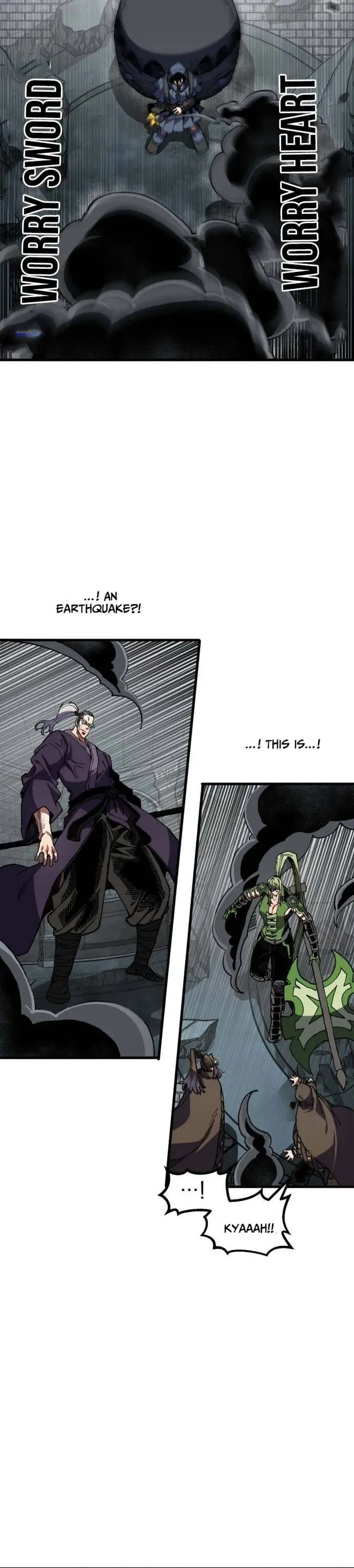 Warrior of the Spirit Sword Chapter 49 Page 14
